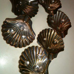 MINI GOLD METAL ASH TRAYS